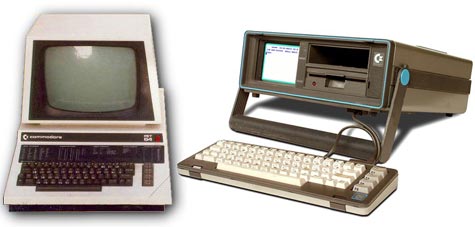 Education och COmmodore SX 64