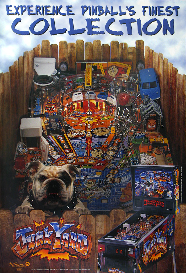 The Junk Yard promo poster